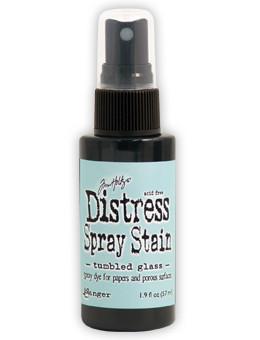 Tim Holtz Distress® Spray Stain Tumbled Glass, 2oz