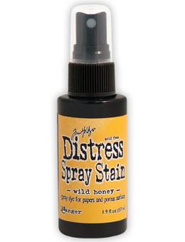 Tim Holtz Distress® Spray Stain Wild Honey, 2oz