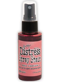 Tim Holtz Distress® Spray Stain Worn Lipstick, 2oz