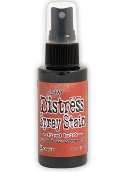 Tim Holtz Distress® Spray Stain Fired Brick, 2oz