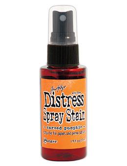 Tim Holtz Distress® Spray Stain Carved Pumpkin, 2oz