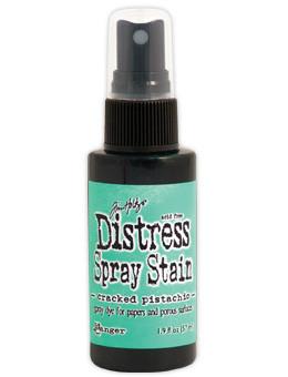 Tim Holtz Distress® Spray Stain Cracked Pistachio, 2oz