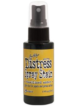 Tim Holtz Distress® Spray Stain Fossilized Amber, 2oz