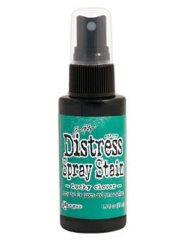 Tim Holtz Distress® Spray Stain Lucky Clover, 2oz