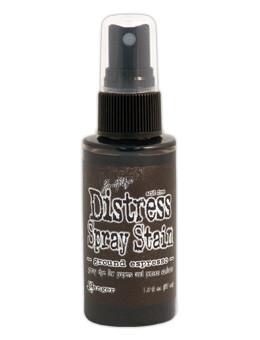 Tim Holtz Distress® Spray Stain Ground Espresso, 2oz