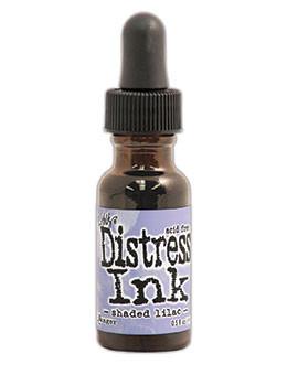 Tim Holtz Distress® Ink Pad Re-Inker Shaded Lilac, 0.5oz