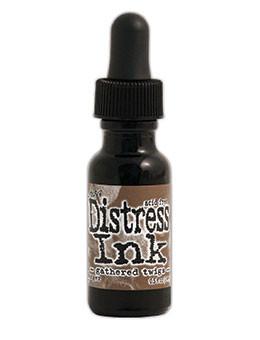 Tim Holtz Distress® Ink Pad Re-Inker Gathered Twigs, 0.5oz