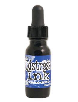 Tim Holtz Distress® Ink Pad Re-Inker Blueprint Sketch, 0.5oz