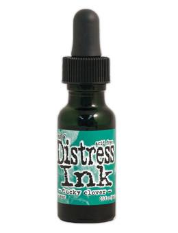 Tim Holtz Distress® Ink Pad Re-Inker Lucky Clover, 0.5oz
