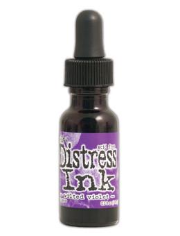 Tim Holtz Distress® Ink Pad Re-Inker Wilted Violet, 0.5oz