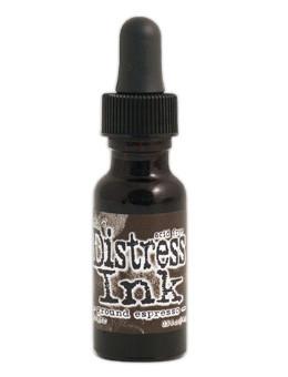 Tim Holtz Distress® Ink Pad Re-Inker Ground Espresso, 0.5oz
