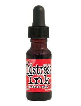 Tim Holtz Distress® Ink Pad Re-Inker Candied Apple, 0.5oz