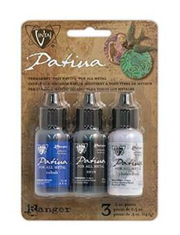 Vintaj® Patina Kit - Twilight in Paris