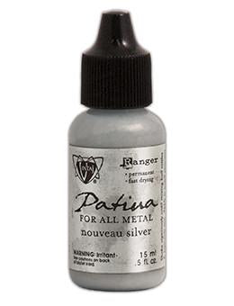 Vintaj® Patina Nouveau Silver, 0.5oz