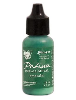 Vintaj® Patina Emerald, 0.5oz