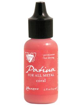 Vintaj® Patina Coral, 0.5oz