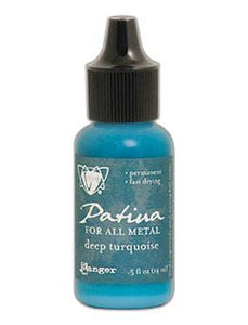 Vintaj® Patina Deep Turquoise, 0.5oz