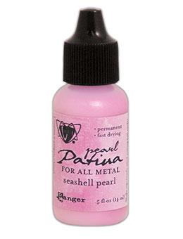 Vintaj® Patina Seashell Pearl, 0.5oz