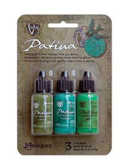 Vintaj® Patina Kit - Weathered Copper