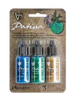 Vintaj® Patina Kit - Faded Pickup