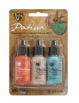Vintaj® Patina Kit - French Riviera