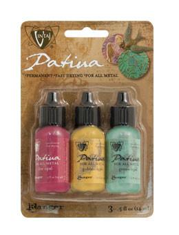 Vintaj® Patina Kit - Key West