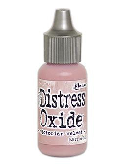 NEW! Tim Holtz Distress® Oxide® Re-Inker Victorian Velvet, 0.5oz