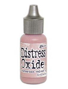 NEW! Tim Holtz Distress® Oxide® Re-Inker Victorian Velvet, 0.5oz