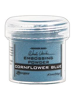 Wendy Vecchi Embossing Powder Cornflower Blue, 1oz Jar