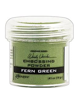 Wendy Vecchi Embossing Powder Fern Green, 1oz Jar