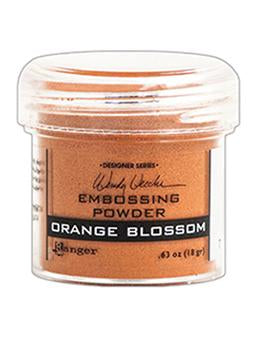 Wendy Vecchi Embossing Powder Orange Blossom, 1oz Jar