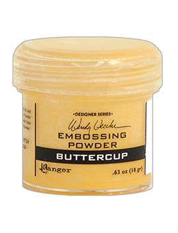 Wendy Vecchi Embossing Powder Buttercup, 1oz Jar