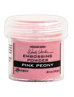 Wendy Vecchi Embossing Powder Pink Peony, 1oz Jar