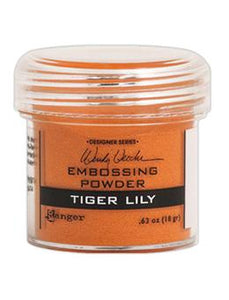 Wendy Vecchi Embossing Powder Tiger Lily, 1oz Jar