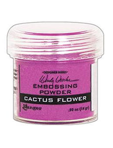 Wendy Vecchi Embossing Powder Cactus Flower, 1oz Jar