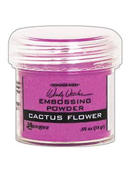 Wendy Vecchi Embossing Powder Cactus Flower, 1oz Jar