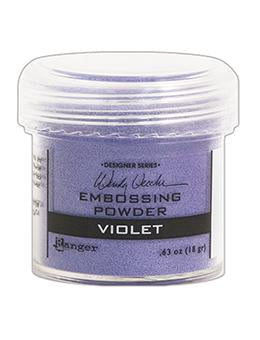 Wendy Vecchi Embossing Powder Violet, 1oz Jar