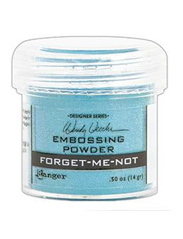 Wendy Vecchi Embossing Powder Forget-Me-Not, 1oz Jar