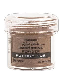 Wendy Vecchi Embossing Powder Potting Soil, 1oz Jar