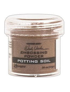 Wendy Vecchi Embossing Powder Potting Soil, 1oz Jar