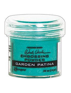 Wendy Vecchi Embossing Powder Garden Patina, 1oz Jar