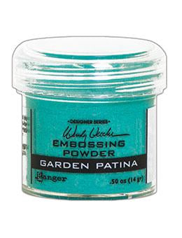 Wendy Vecchi Embossing Powder Garden Patina, 1oz Jar