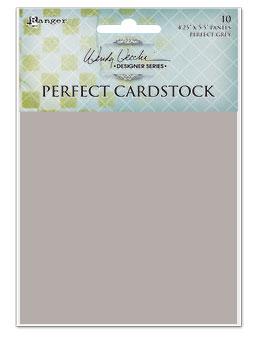 Wendy Vecchi Perfect Cardstock Grey Panels