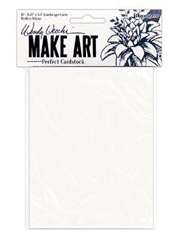 NEW! Wendy Vecchi Perfect Cardstock White Cards 110lb