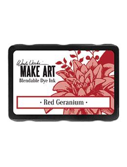 Wendy Vecchi Blendable Dye Ink Pads Red Geranium
