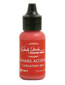 Wendy Vecchi Enamel Accent Carnation Red, 0.5oz