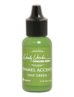 Wendy Vecchi Enamel Accent Leaf Green, 0.5oz