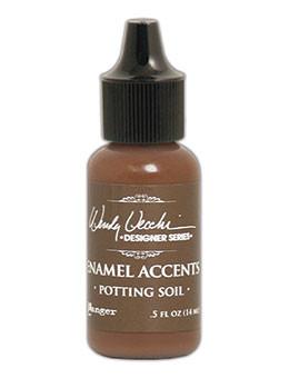 Wendy Vecchi Enamel Accent Potting Soil, 0.5oz