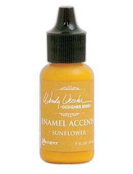 Wendy Vecchi Enamel Accent Sunflower, 0.5oz
