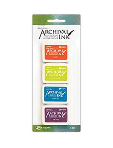 NEW! Wendy Vecchi Mini Archival Ink™ Pad Kit 6